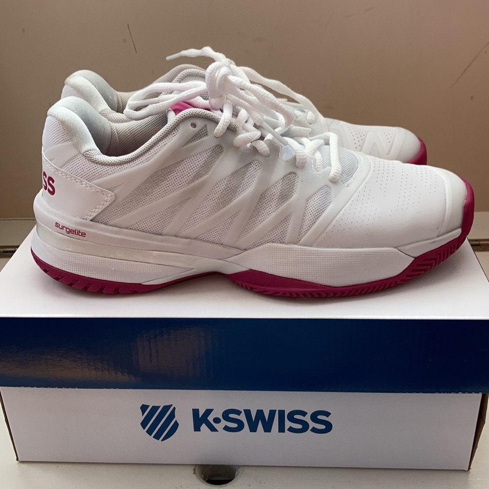 K-Swiss Women’s Ultrashot 2 Tennis Shoe size 8.5